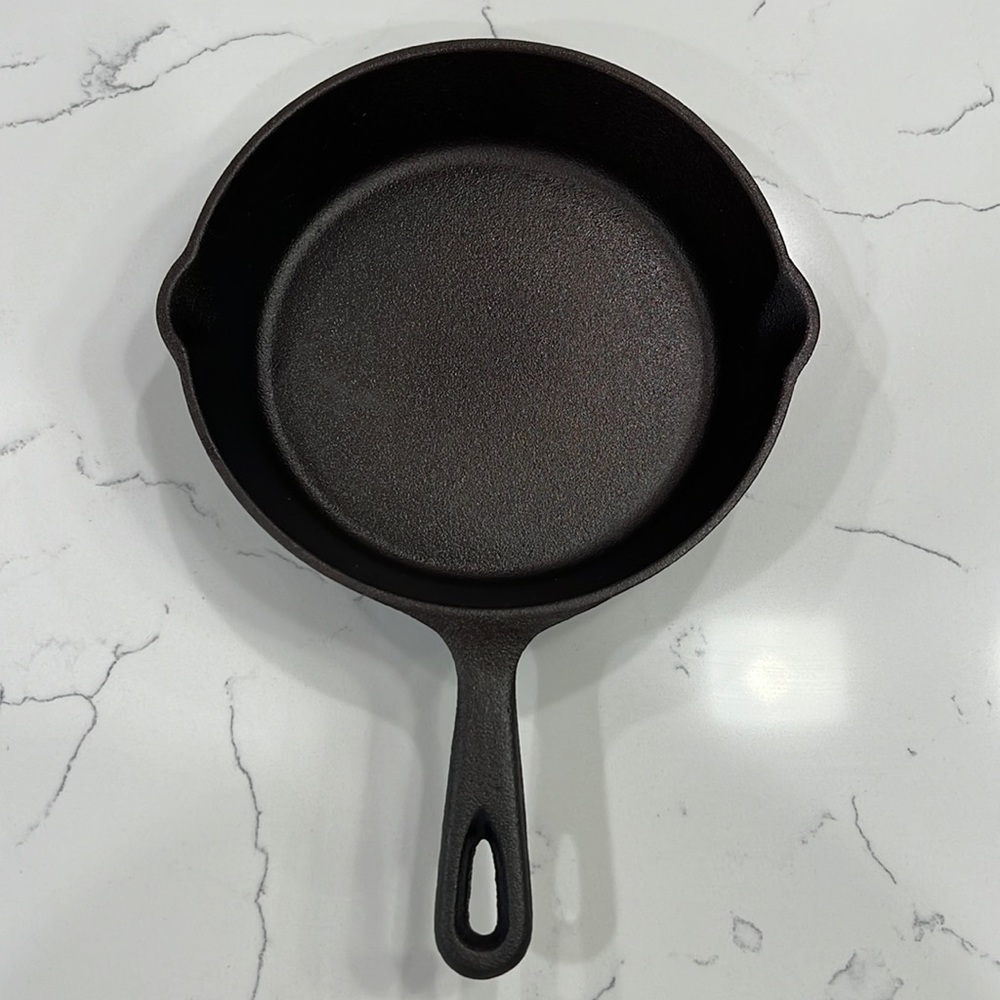8” Cast Iron Skillet